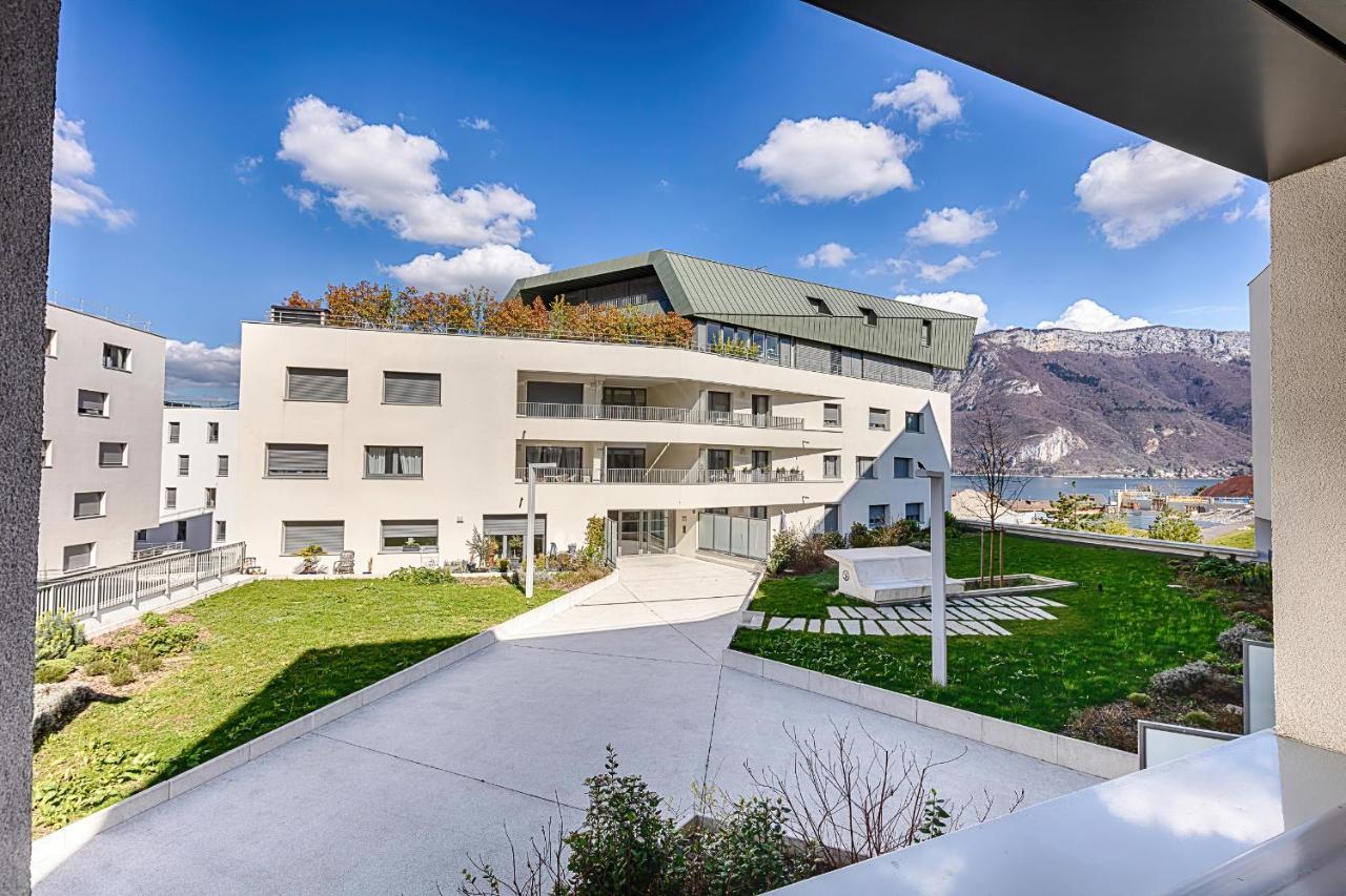 Le Panorama Du Lac Annecy Exterior photo